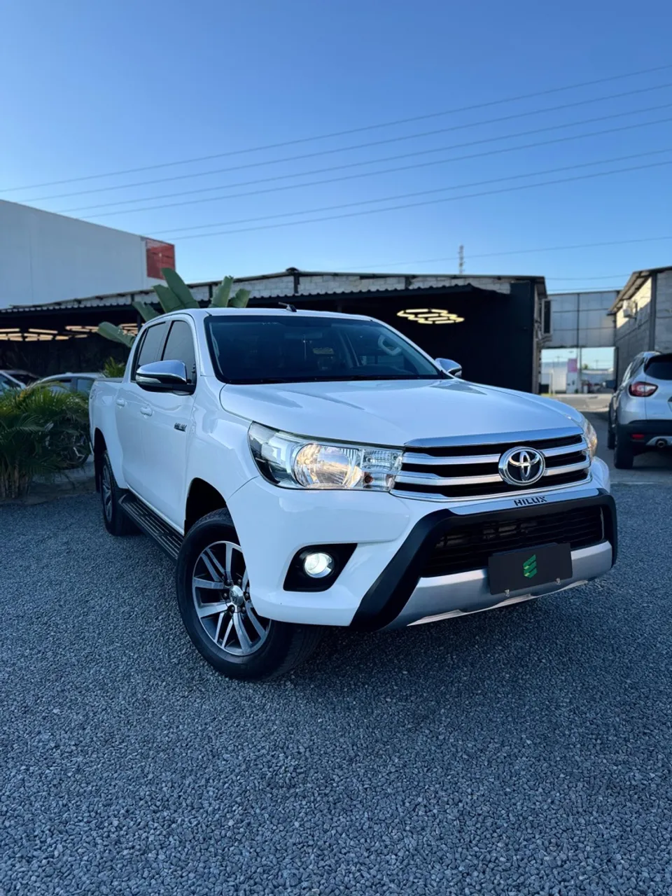 TOYOTA HILUX 2017 CD SRV 4X4 2.8 TDI DIESEL AUT.