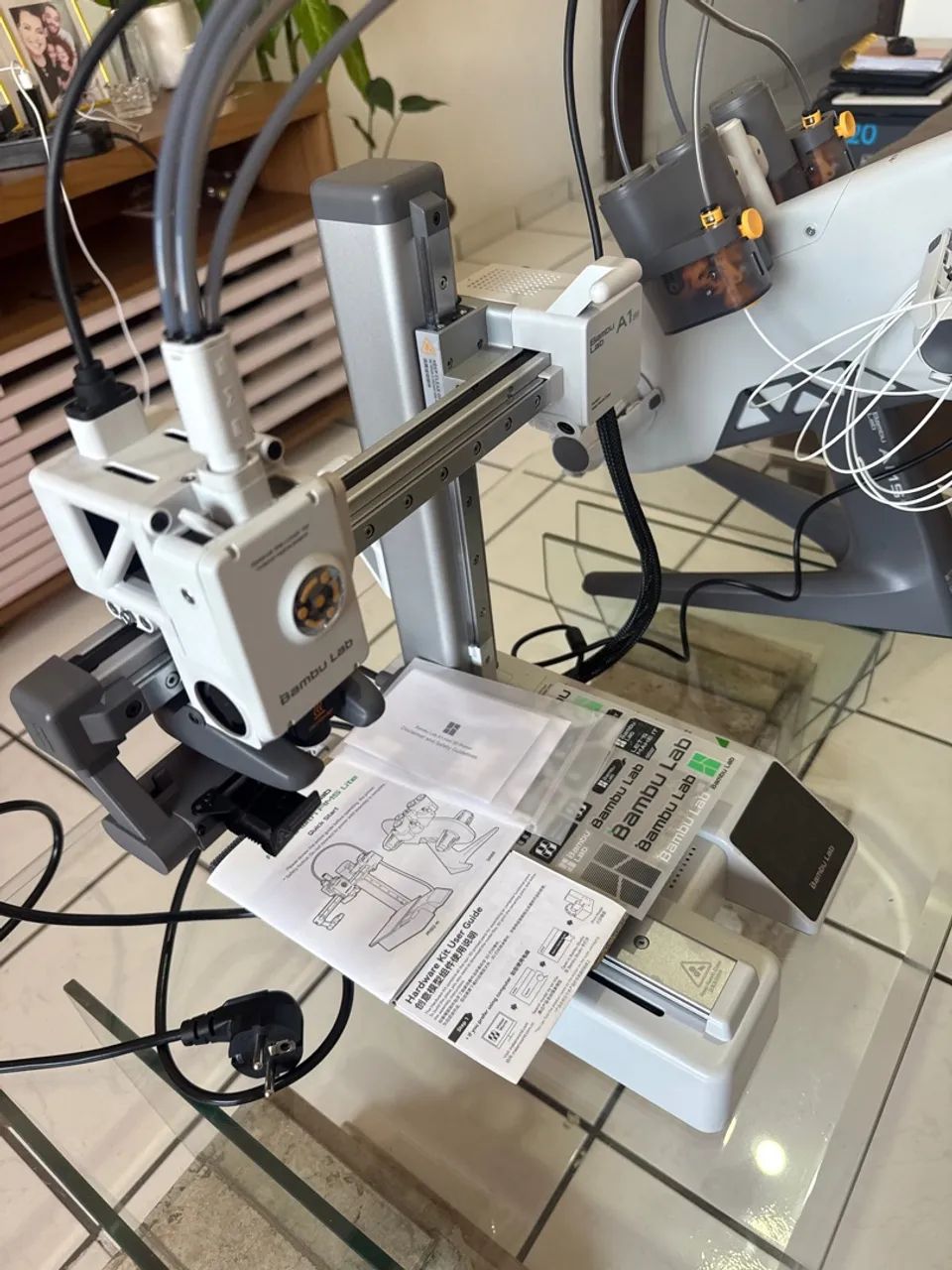 Impressora 3D Bambu Lab A1 mini Combo - Foto 3