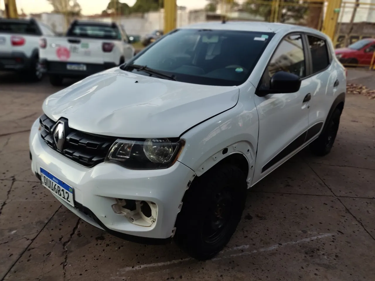 Urgent kwid 2020 comp 22.000