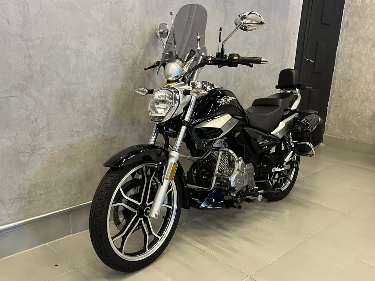 Motos HAOJUE MASTER RIDE no Brasil