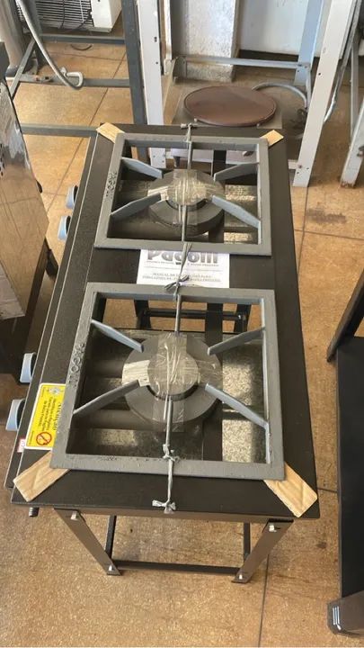 Fogão 2 bocas  - Foto 3