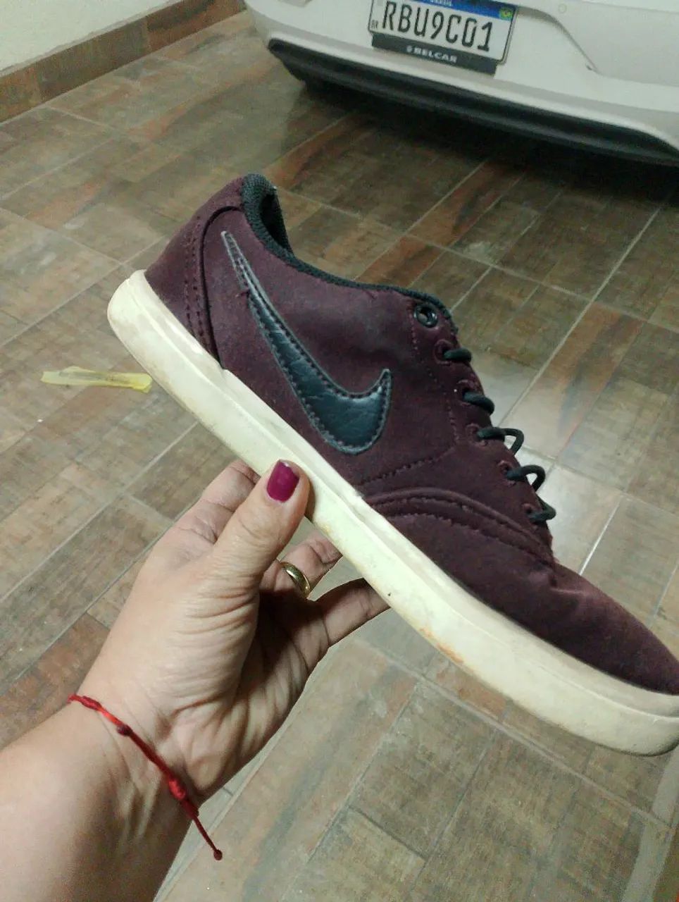 Tênis Nike - Vinho - Foto 2