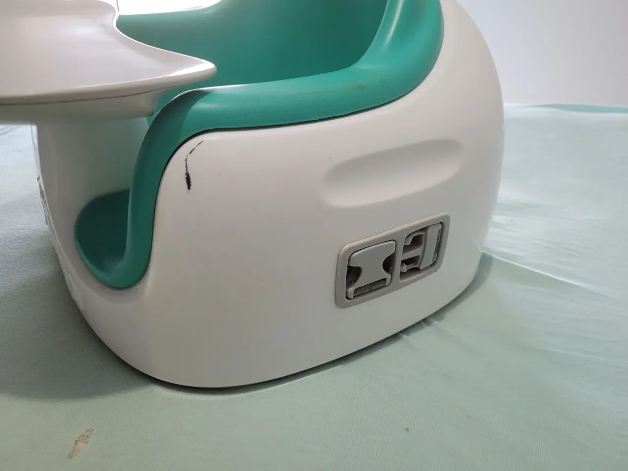 Cadeira Infantil Bumbo com Bandeja - Foto 4