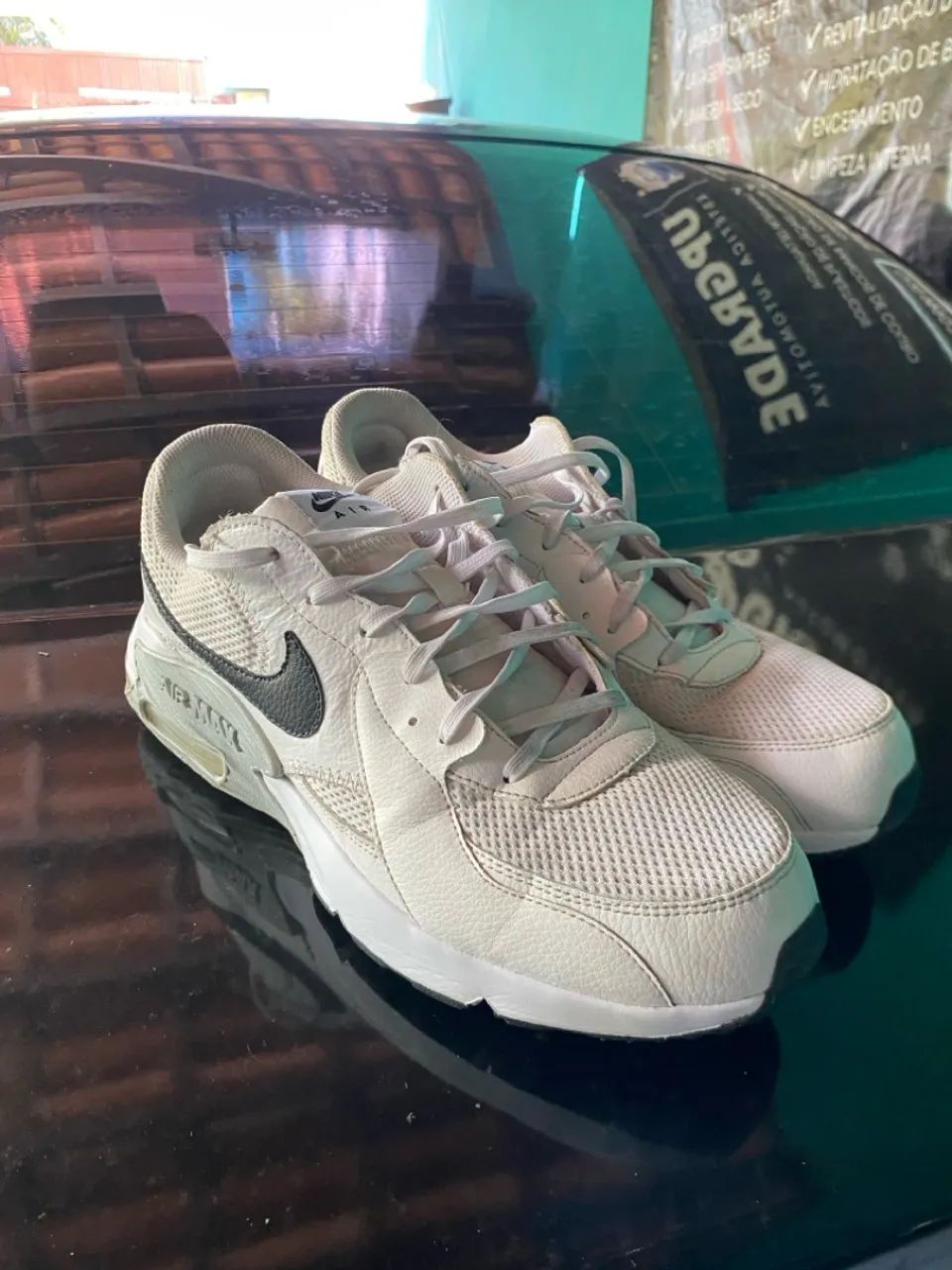 TÊNIS NIKE AIRMAX BRANCO 44