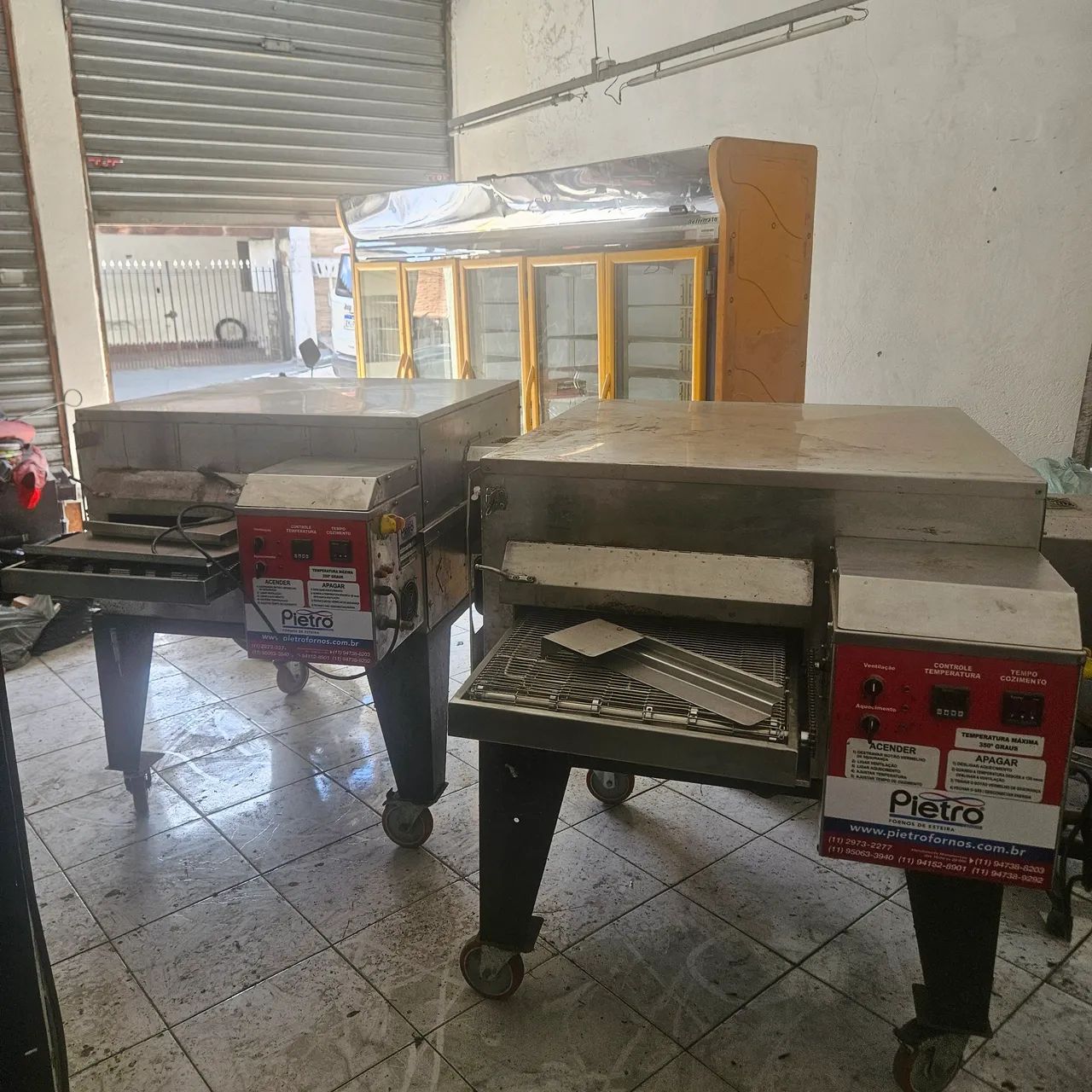 Forno Esteira gás Pietro Am155 220 - Foto 2