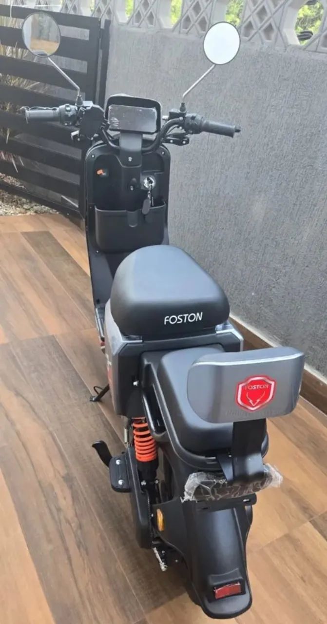 moto eletrica foston zera 1500wats  - Foto 5
