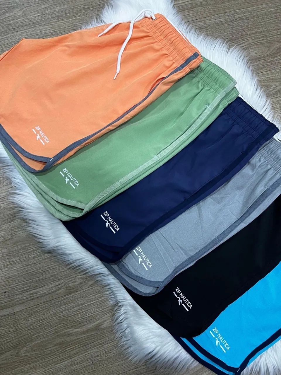 Bermuda tactel zip náutica - Roupas - Sussuarana, Salvador