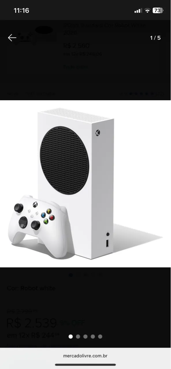 Xbox Series S - Console de última geração