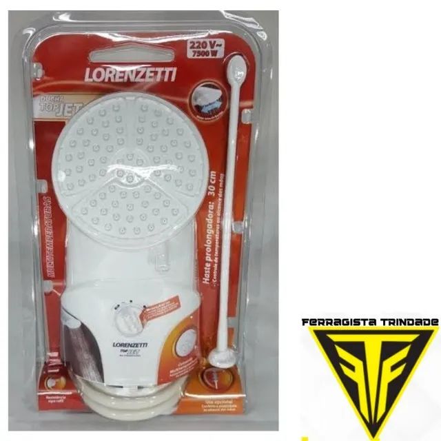 Chuveiro Lorenzetti Top Jet Multitemperaturas