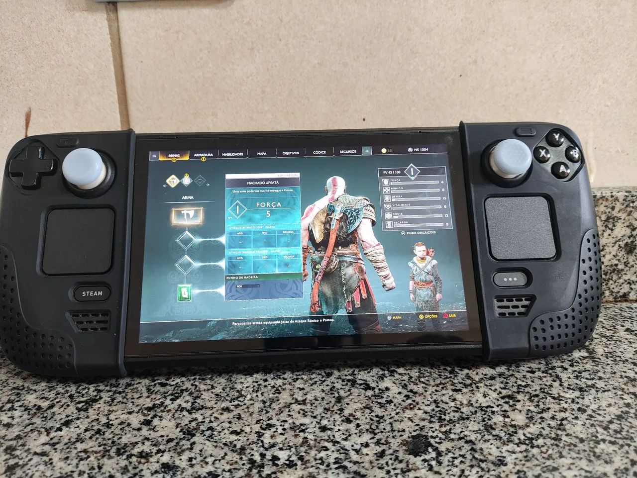 Steam Deck - 1 TB  - Foto 3