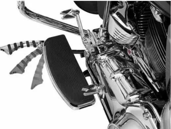 Pedal de descanso p/ Harley Davidson Touring -  Kuryakyn PN 7540 - Foto 2