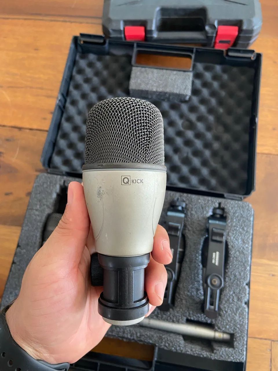 Kit bateria Samson 7 peças 64175970793859121