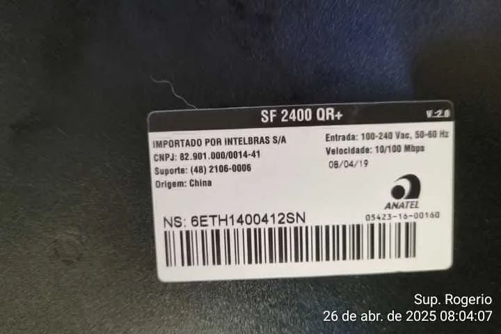 Switch de Rede 24 Portas Intelbras - Foto 4