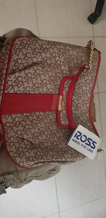 Bolsa de ombro DKNY - Foto 4