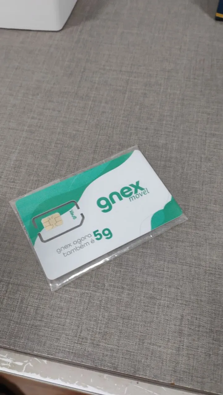 Chip Gnex 5G - Novo