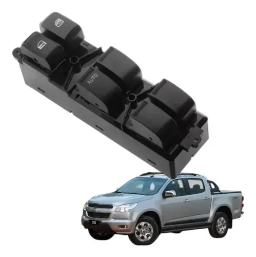 Comando Botão Vidro Elétrico S10 2012 á 2016