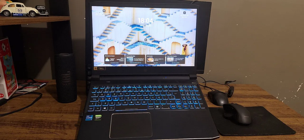 Notebook Gamer Acer - Desempenho e Imersão