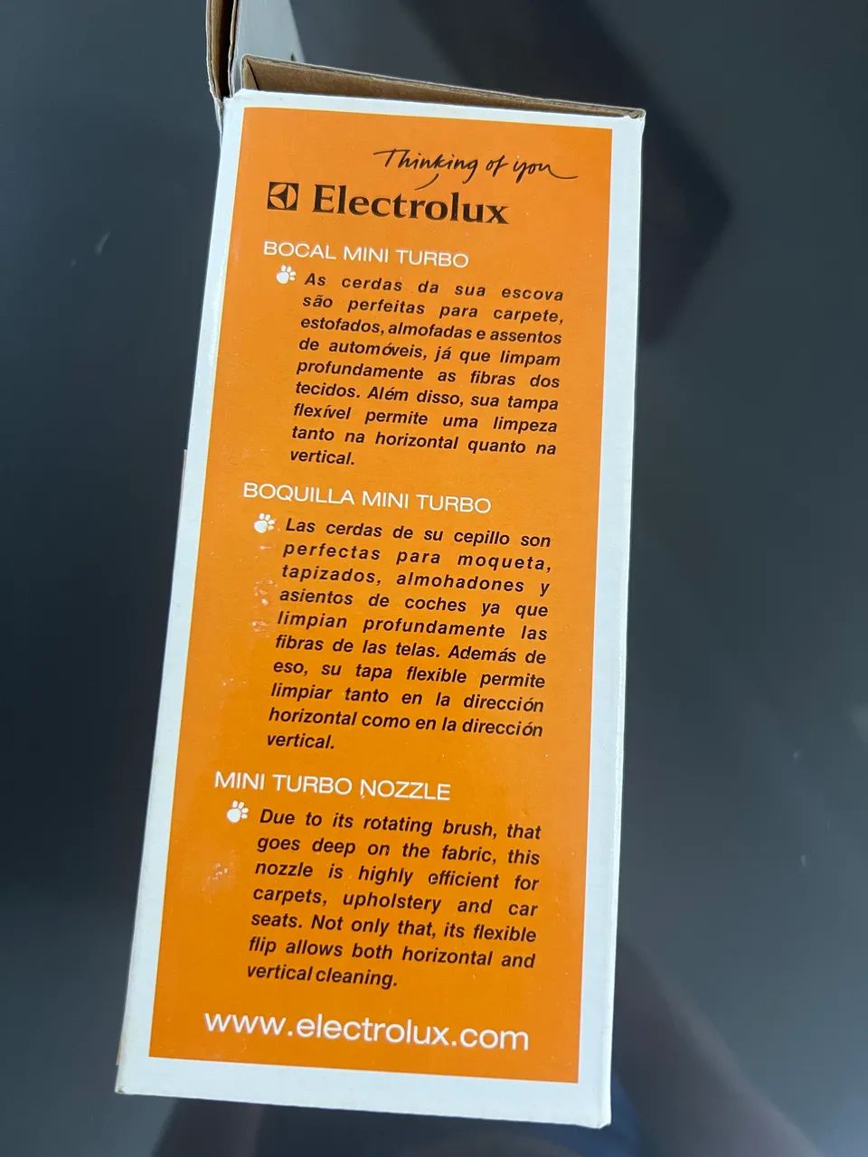 Bocal para Aspirador 32mm Mini Turbo Pet - Foto 5