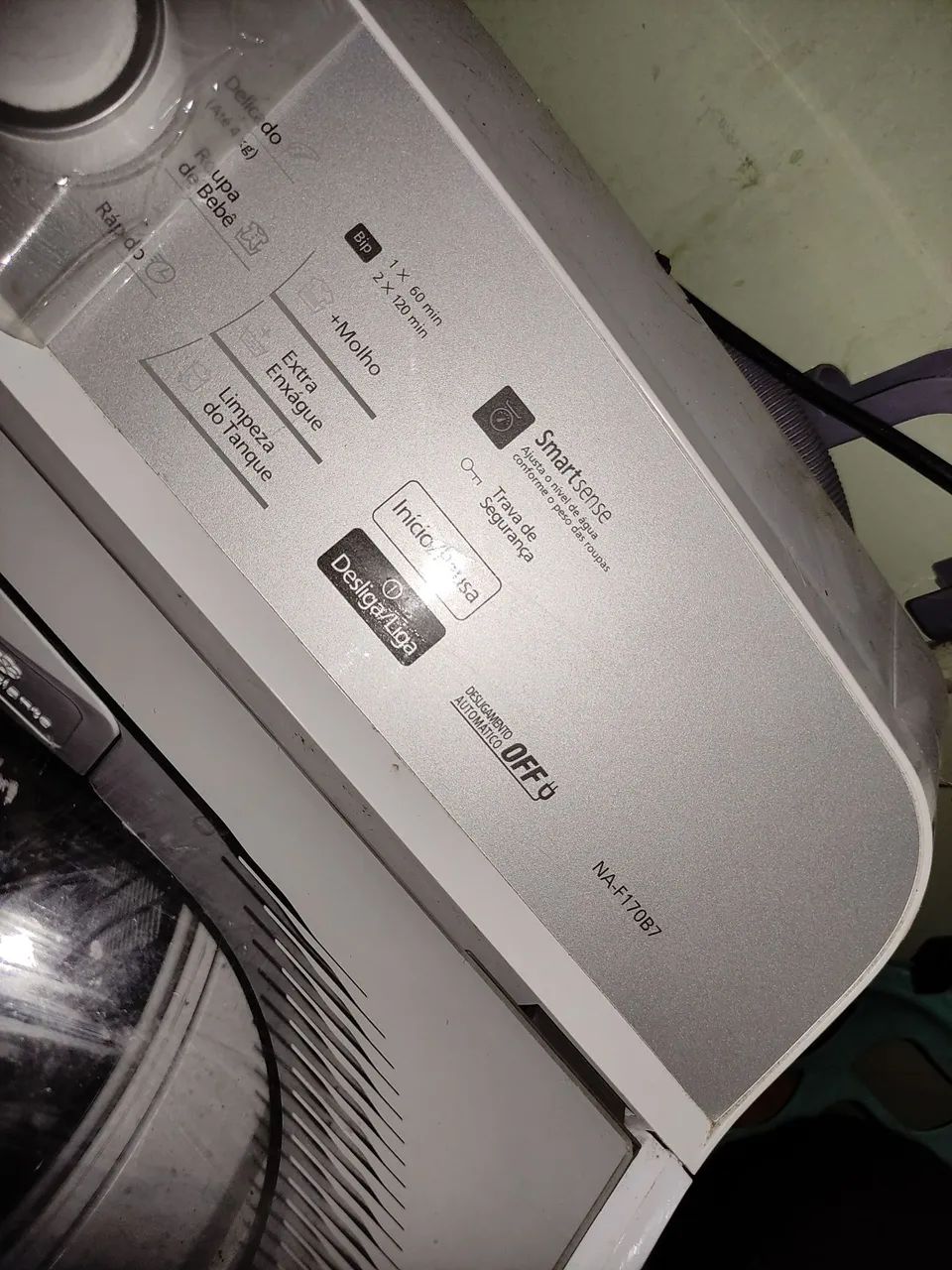 Lavadora Panasonic 17kg (VENDER LOGO)