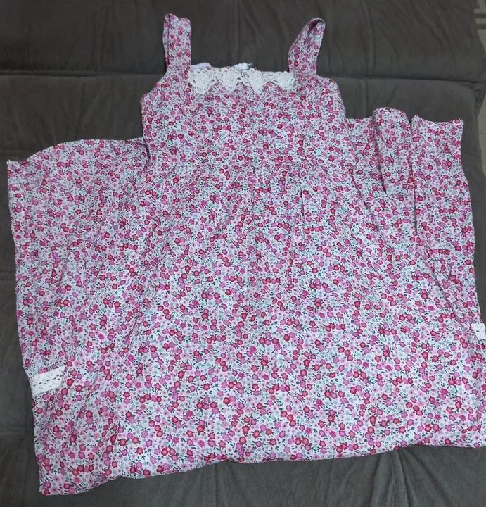 Vestido Floral Longo - Foto 2