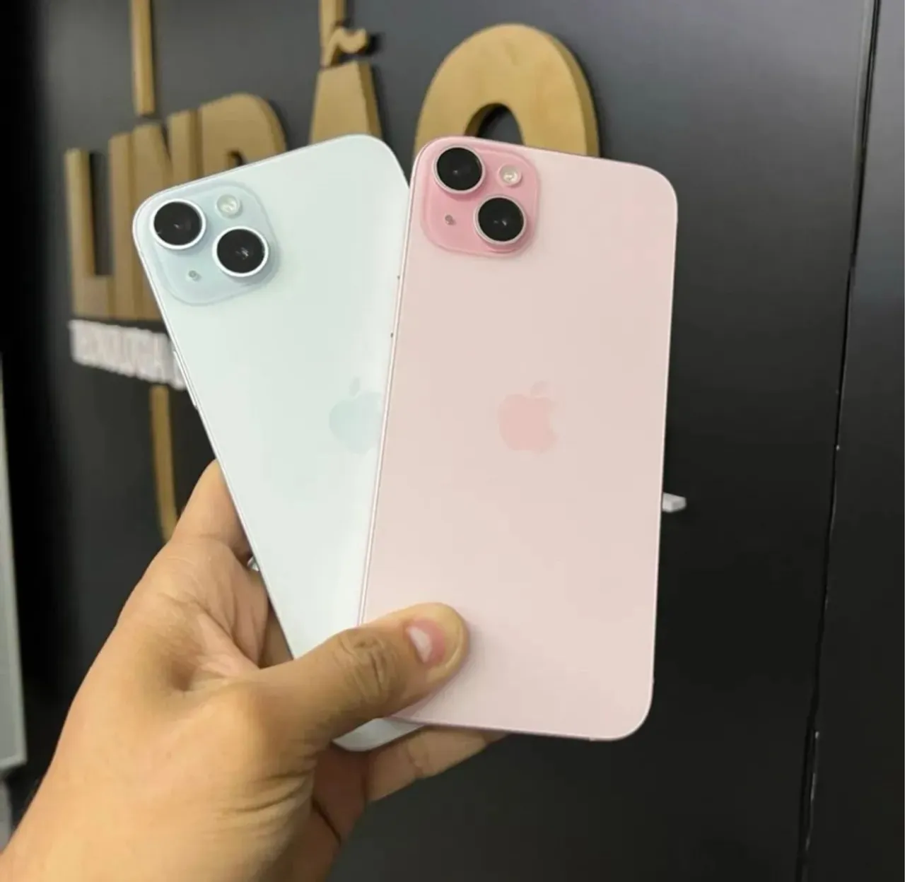 Loja física. iPhone 15 Plus 128Gb Muito novos