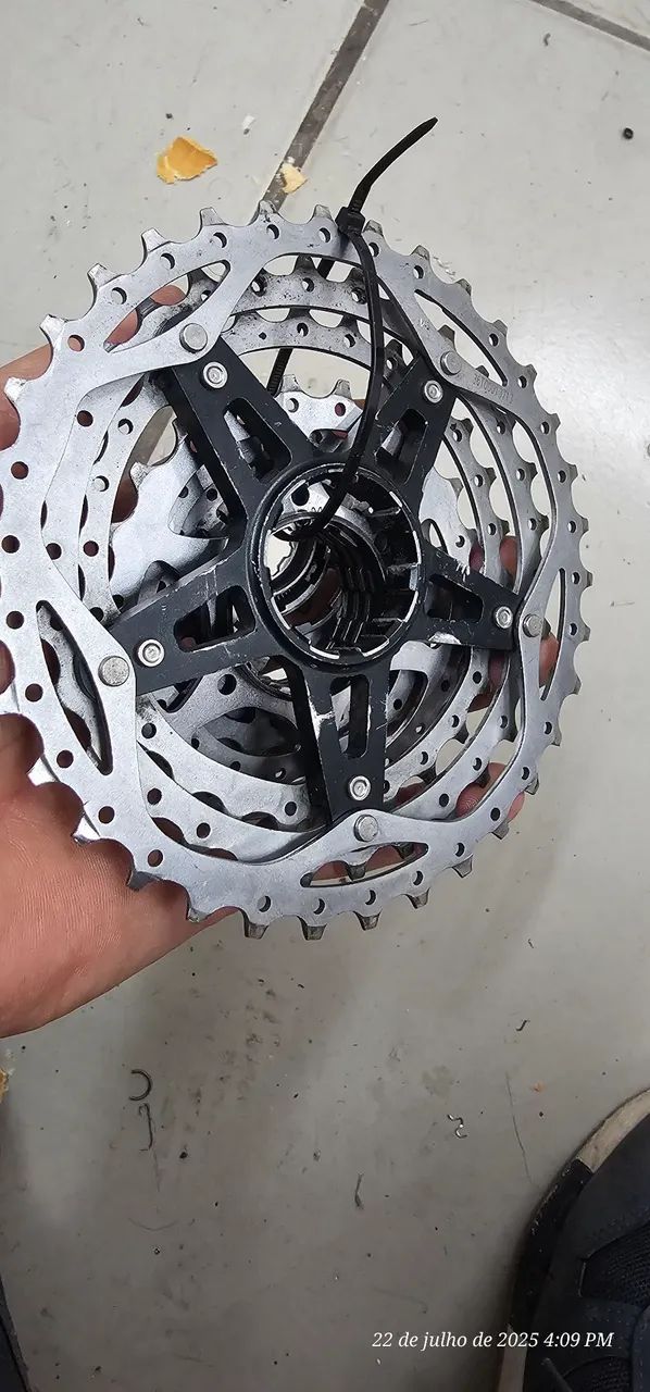 Cassete Sram PG-980 9v 11/34 - Foto 2