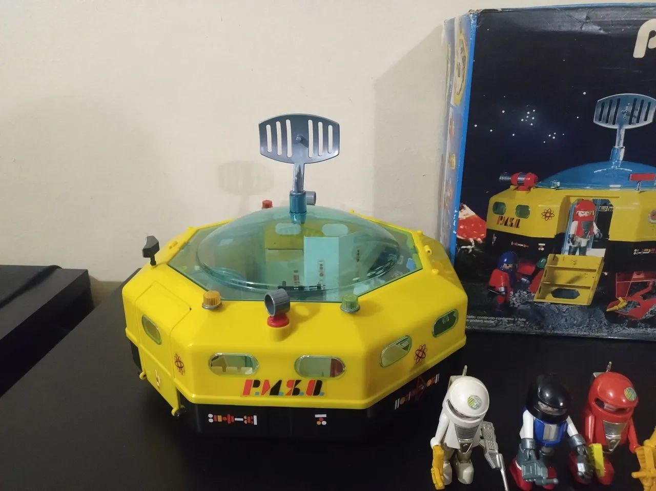Playmobil estrela  - Nave espacial e astronautas  - Foto 4