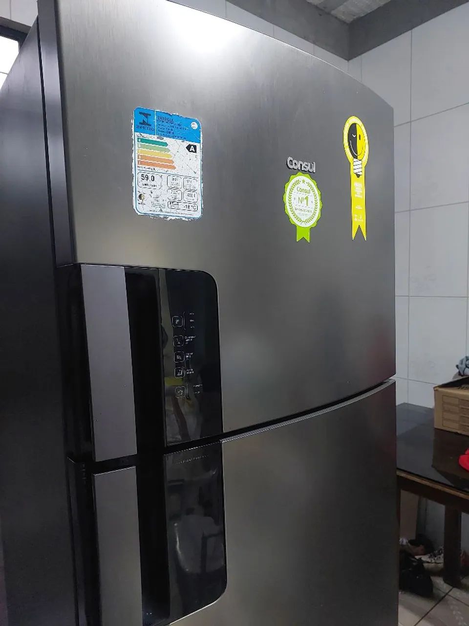 Geladeira Consul Duplex Frost Free - A+ - 590 Litros