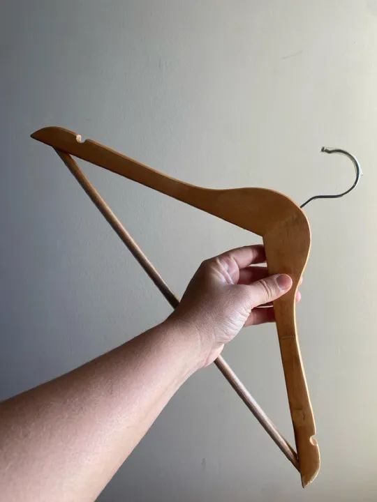 Cabide de Madeira  - Foto 5