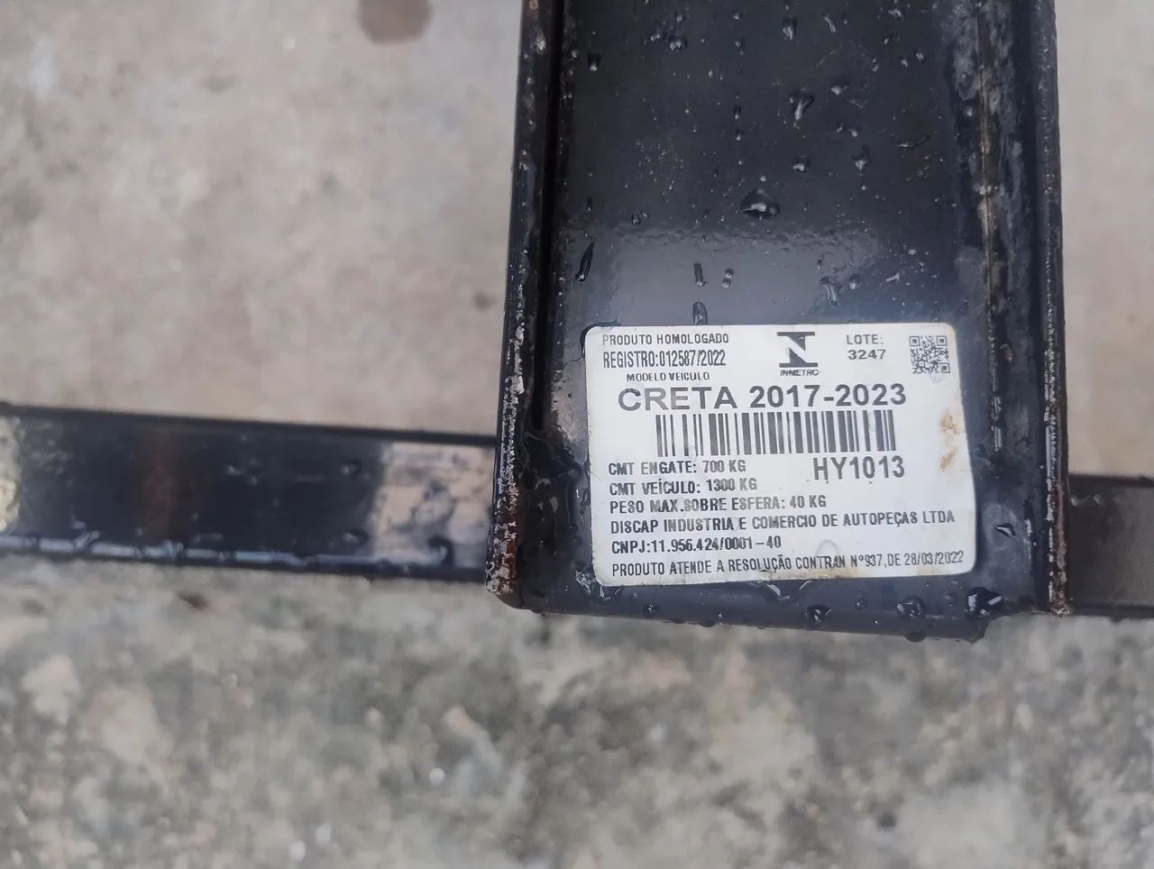 Engate para Reboque Hyundai Creta - Foto 5