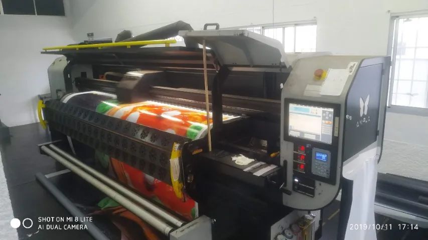 Lona com Impressão Digital - Faixa, Tapume, Fachada - Pedido Mínimo 10m² - Foto 5