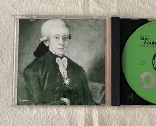 CD Mozart: 'Die Zauberflöte' (A Flauta Mágica) Made in Holland