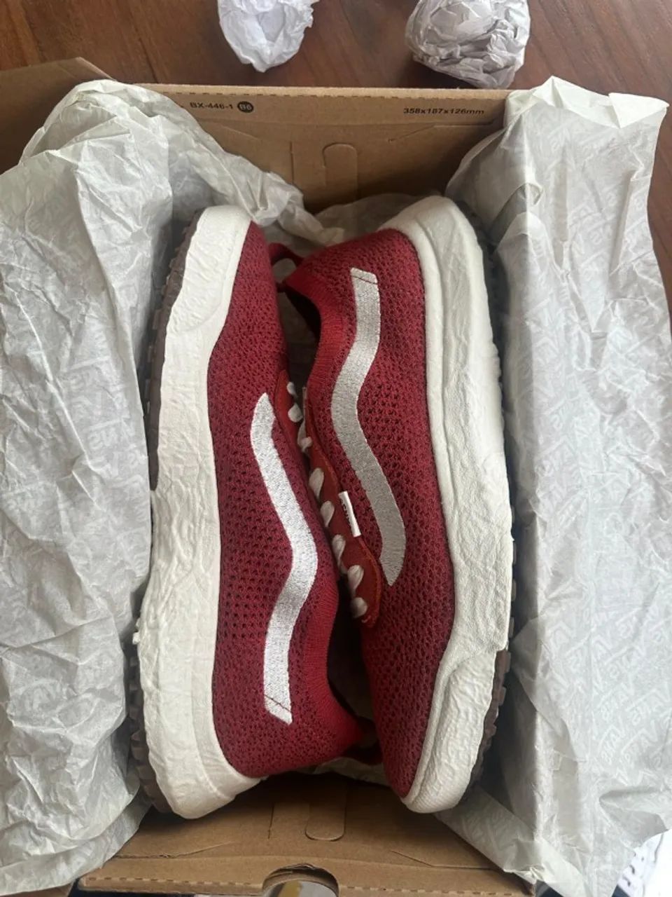 Vans Ultrarange VR3 Vermelho - Tamanho 41 - R$550 - Foto 3