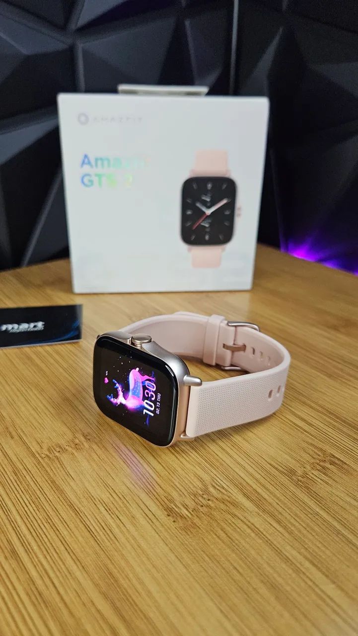 Smartwatch Amazfit GTS 2 New Version Rosa+Garantia(Novo) - Foto 4