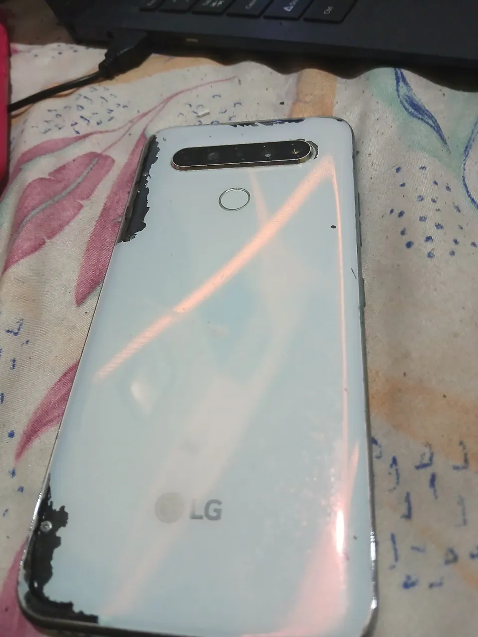 LG K 61 FUNCIONANDO PERFEITAMENTE 