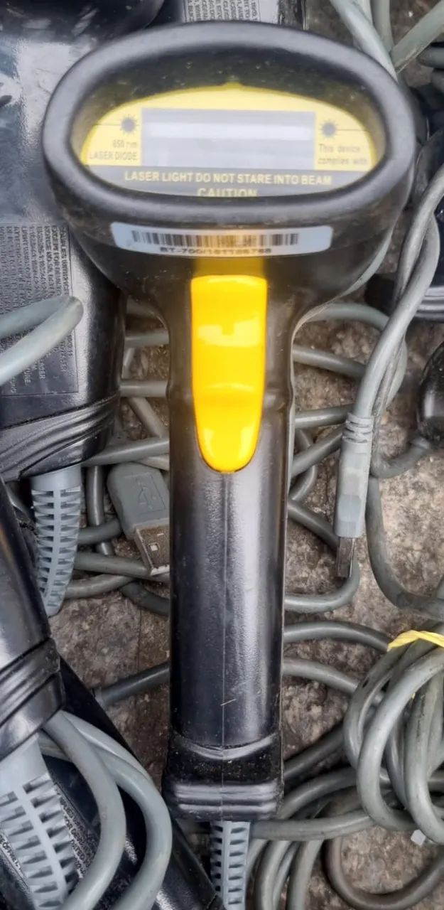 Leitor De Boletos Bancários Febraban Usb Bt 700  - Foto 3