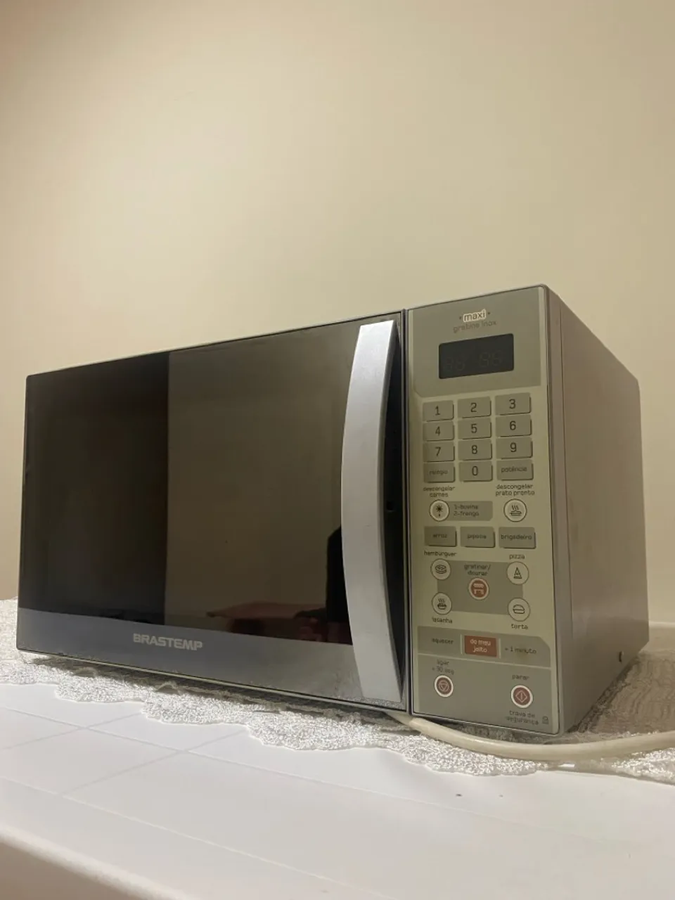 Microondas Brastemp Inox