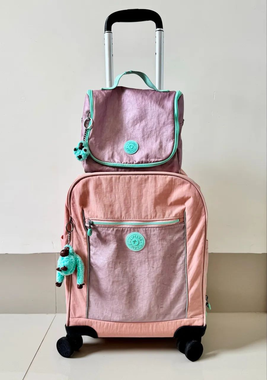 Mochila e lancheira Kipling ORIGINAL