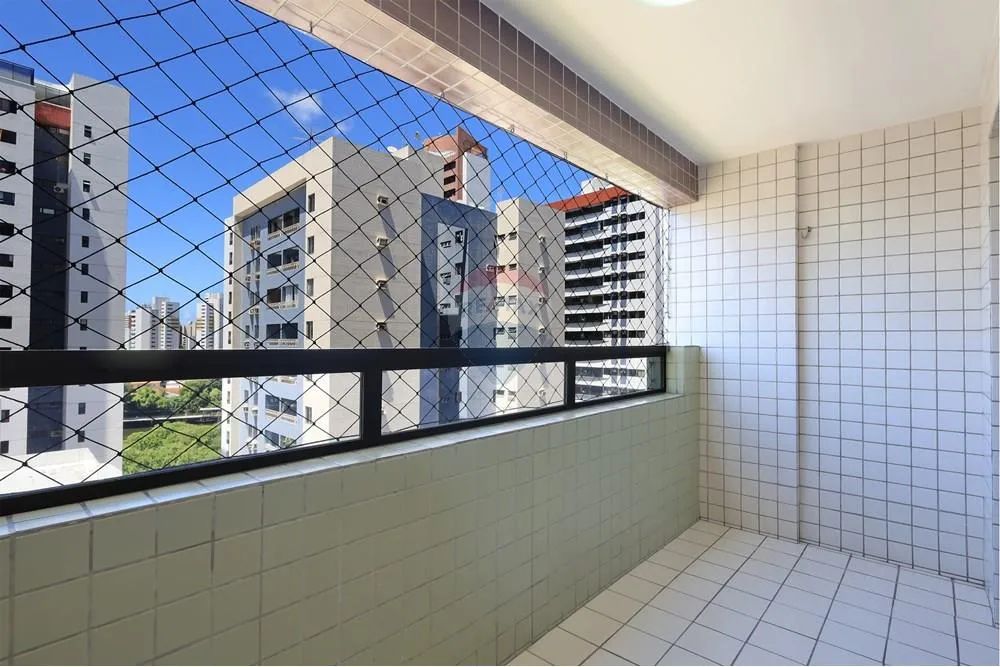 Lindo apartamento de 135 metros quadrados com 3 quartos, 1 suíte e dependência completa no - Foto 5