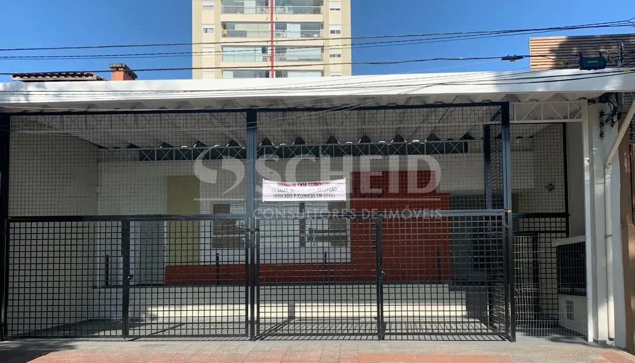 Casa comercial para aluguel no Campo Belo