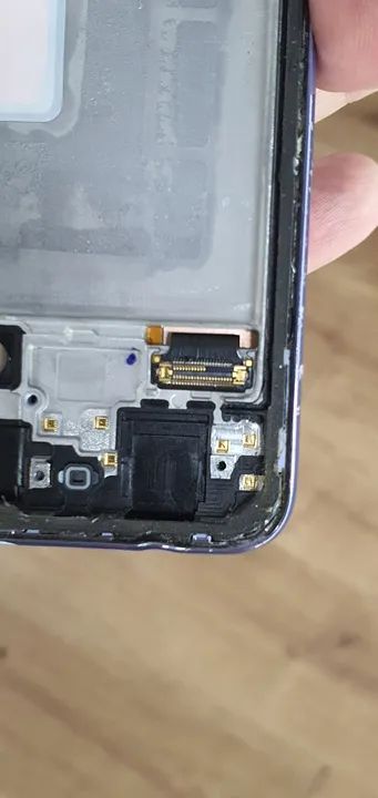 Tela frontal A52 / display, com aro / original / genuíno samsung - Foto 3