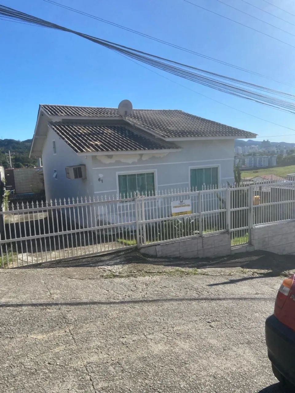 Belíssima casa em Biguaçu, bairro fundos!!!!