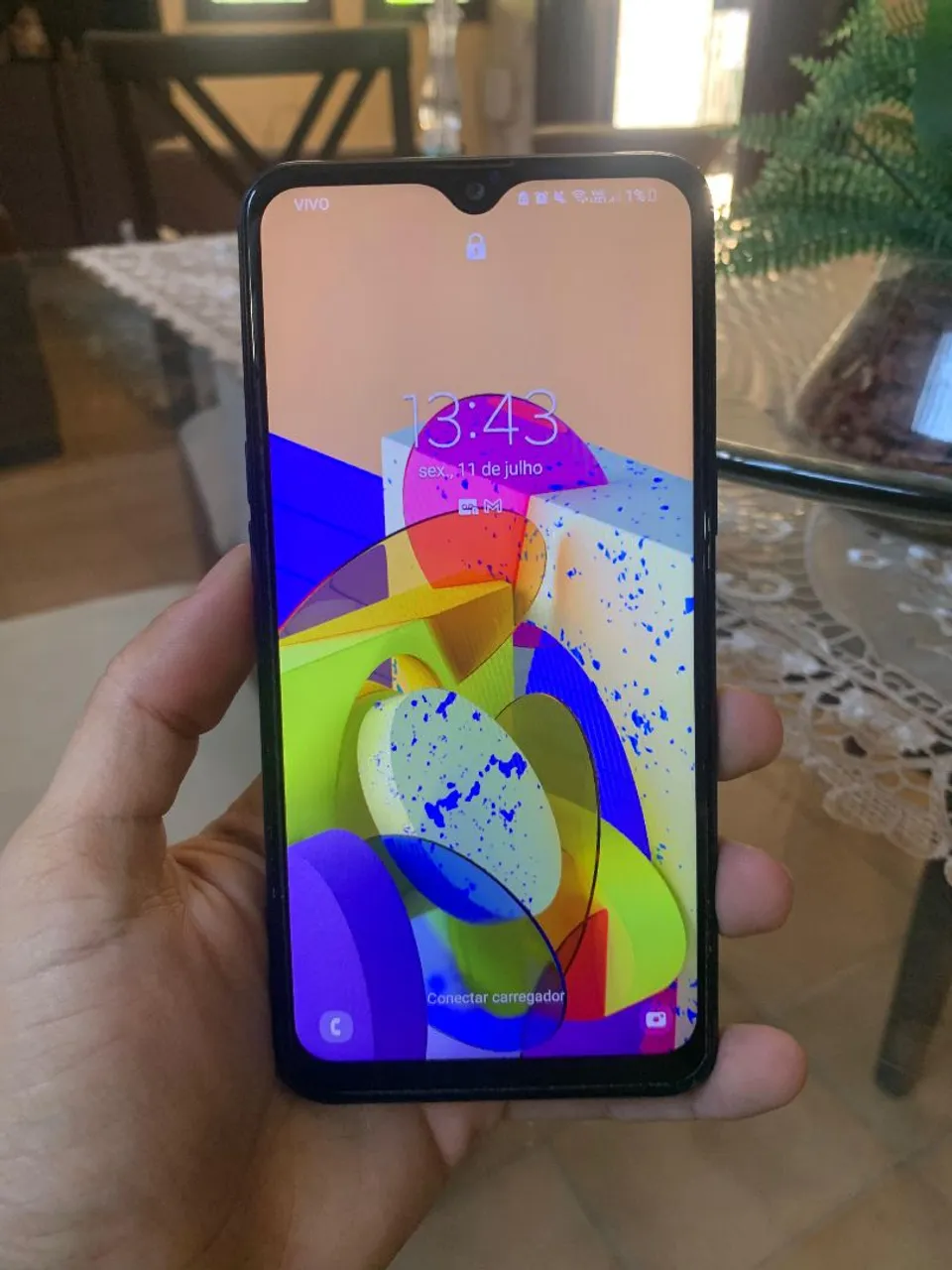 Galaxy A10s muito bom