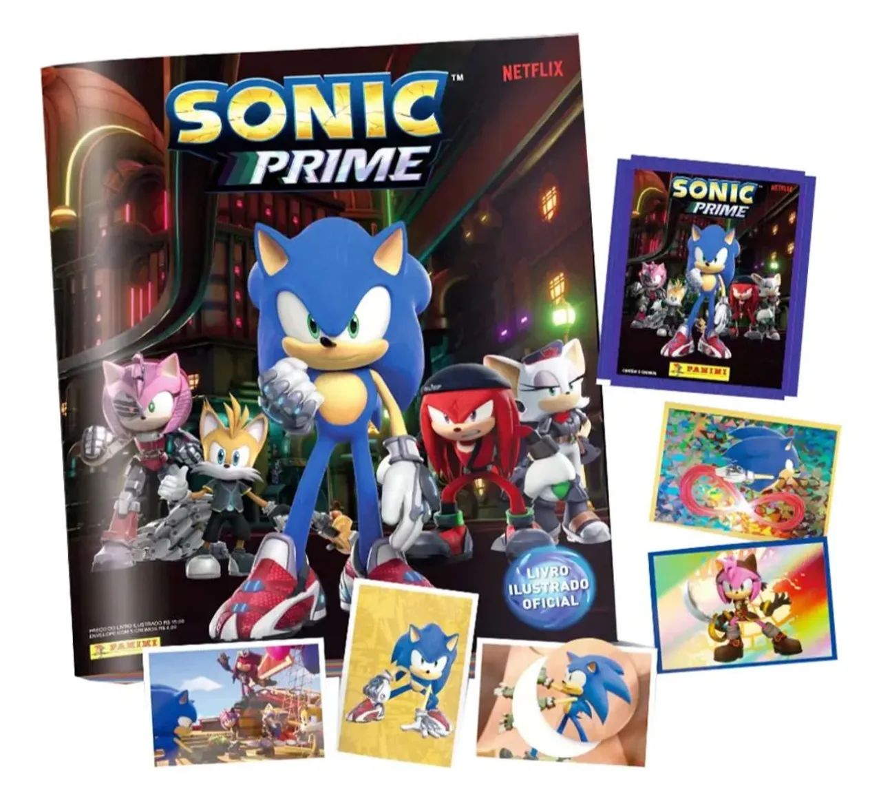 Álbum Sonic Prime 