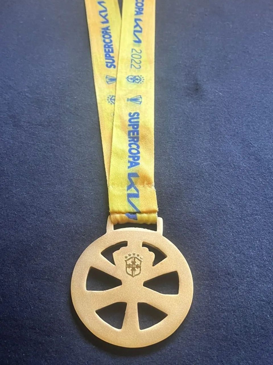 medalha Supercopa 22 GALO - Foto 3