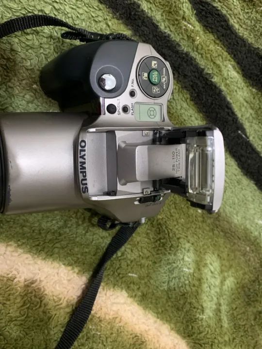 Câmera Olympus Zoom 28-110mm - Foto 5