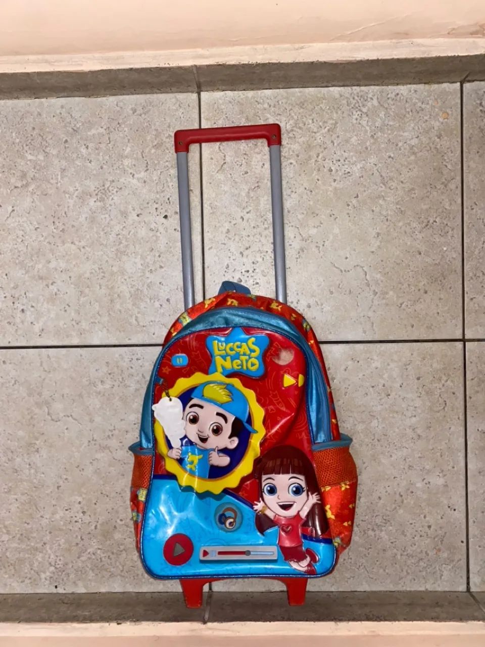 Luccas Neto Mochila Original Luccas Neto Mochilas De Genero Para