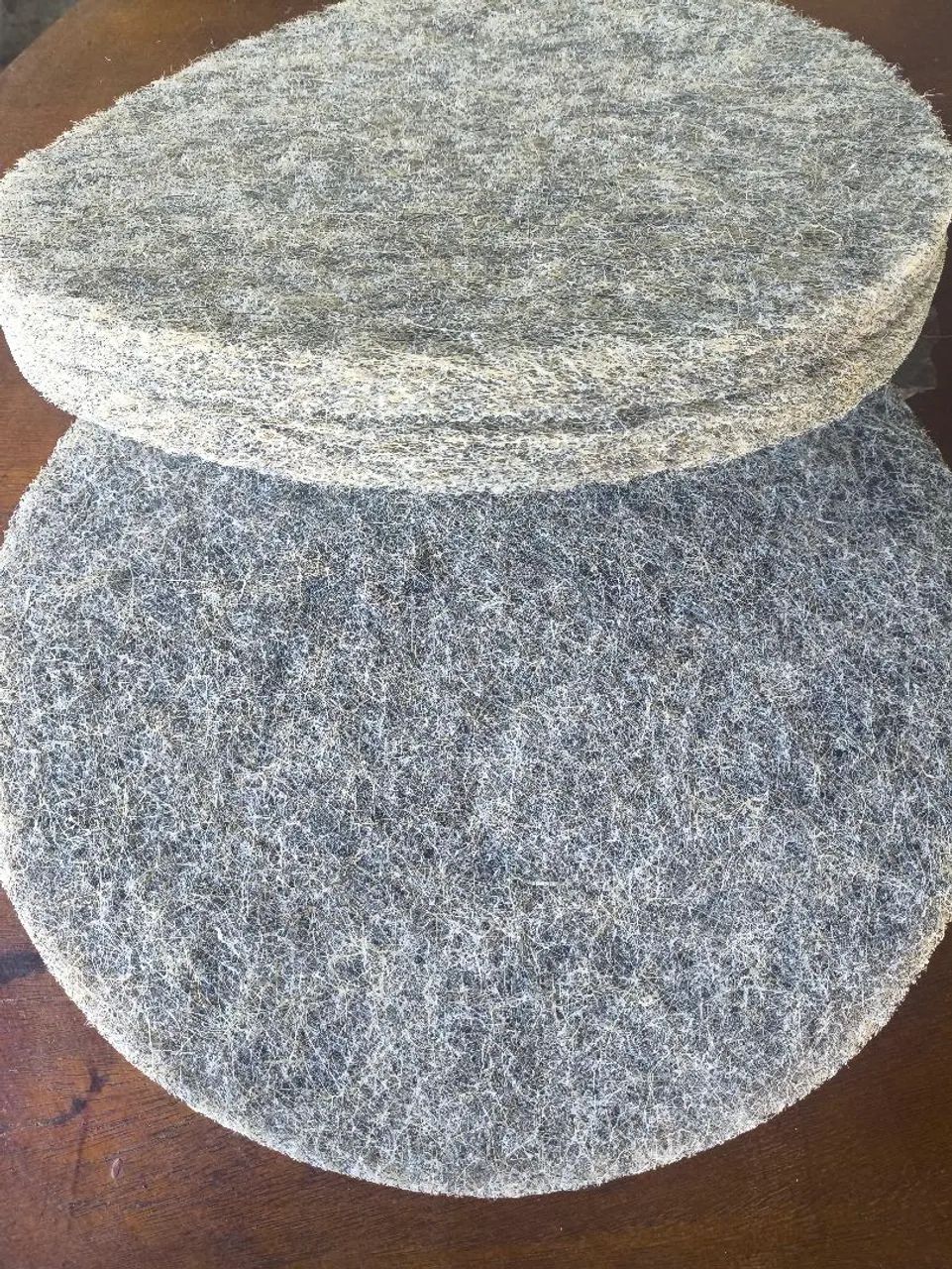 Disco de Polimento para Pisos Pelo de Porco - Foto 2