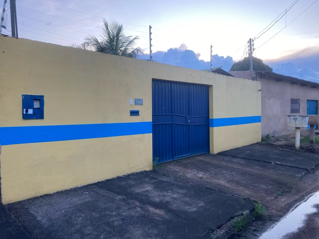 Alugo casa Zona Sul bairro Caladinho