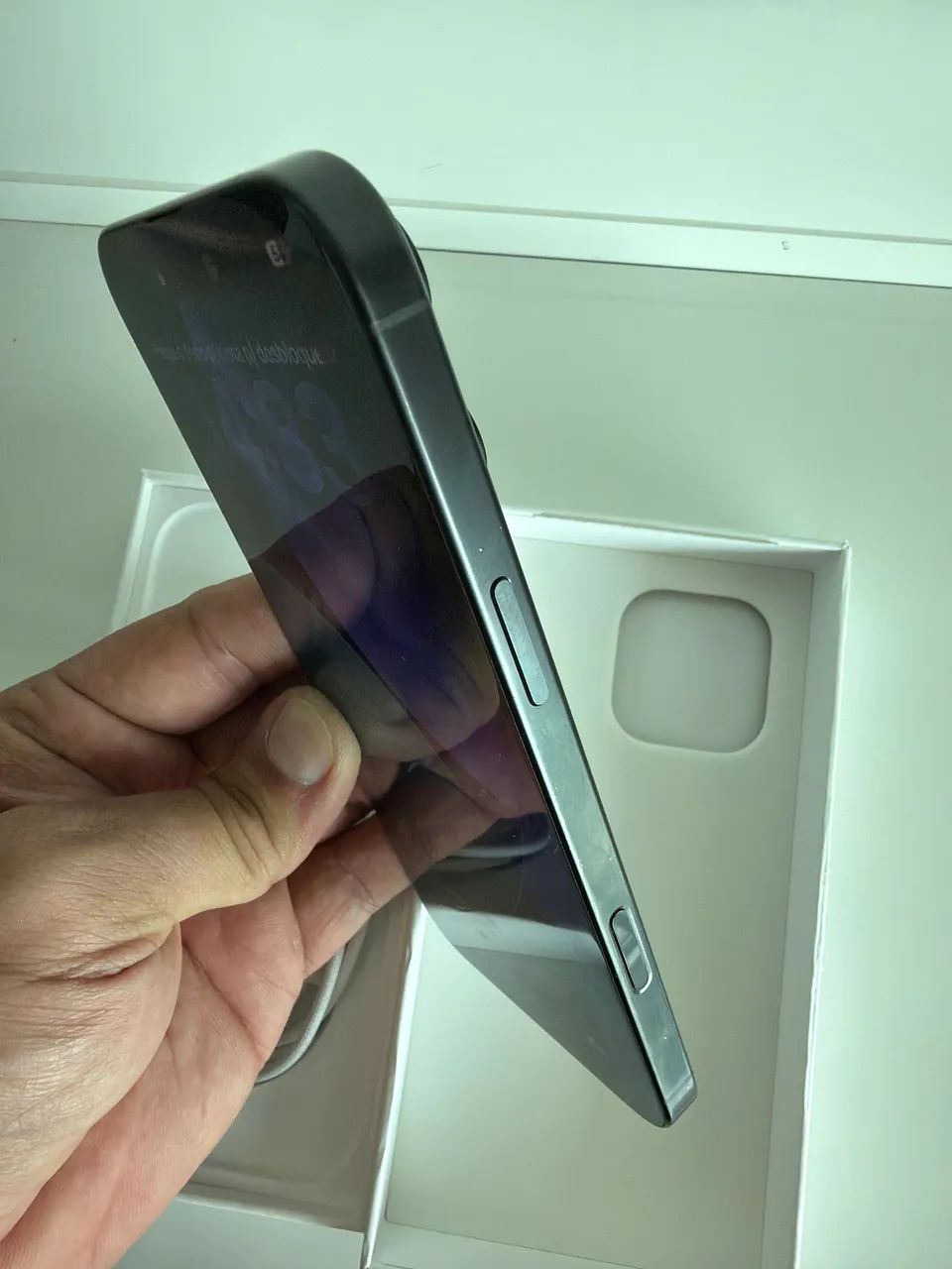 iPhone 16 Pro Max 256Gb preto ( muito novo, garantia Apple ) - Foto 6